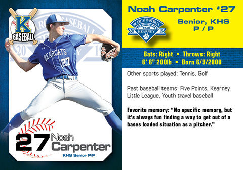 27 Noah Carpenter